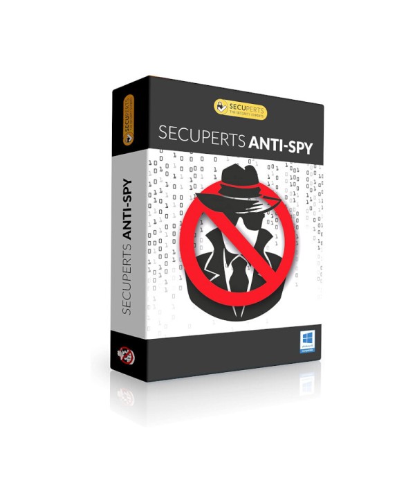 SecuPerts Anti-Spy Key GLOBAL